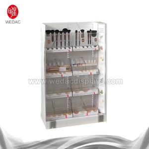 Floor Standing Cosmetics Display Stand 1bay (May. 2018)