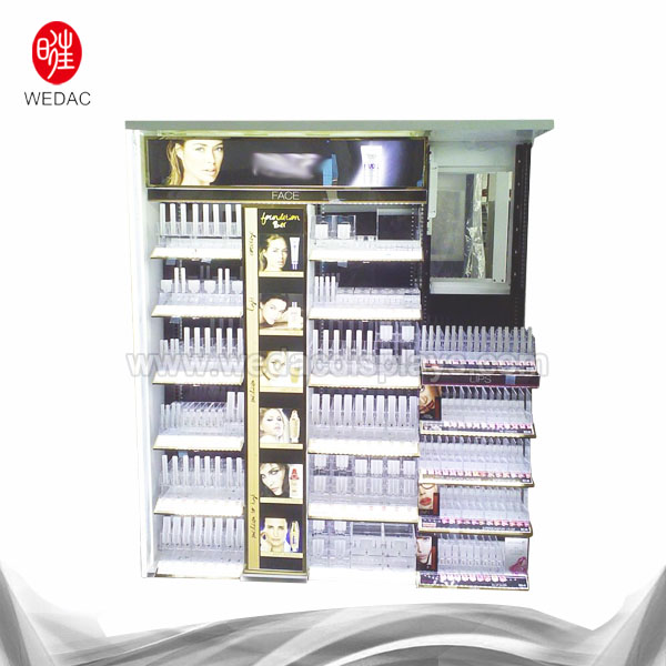 floor standing cosmetic display stand Featured Image