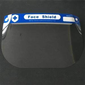 Kwalità għolja Disposable Medical Face Shield Face Mask