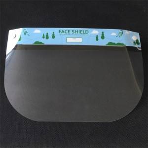 Disposable protective face shield NEW TYPE 3(JP)