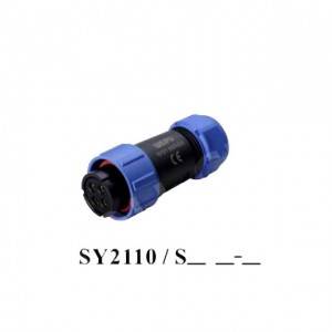 SY2110/S Cable connector Mate with SY2111/P,SY2112/P,SY2113/P