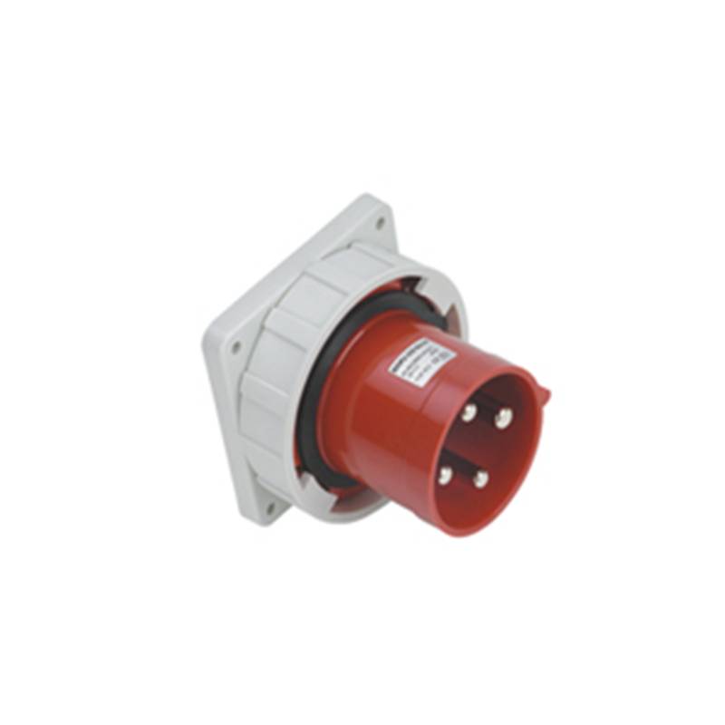 CEE 125A IP67 Panle Mounted Inlet
