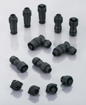 Waterproof connectors are made of high quality materials