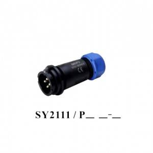 SY2111/P In-line cable connector Mate with SY2110/S