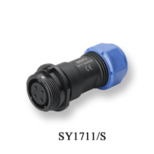 SY1711/S In-line cable connector Mate with SY1710/P