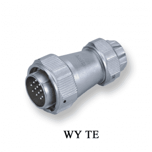 Plug with metal clamping -nut :WY TE IP67