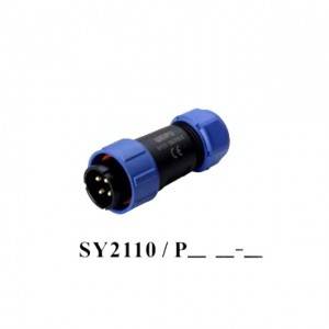 SY2110/P Cable connector Mate with SY2111/S,SY2112/S,SY2113/S