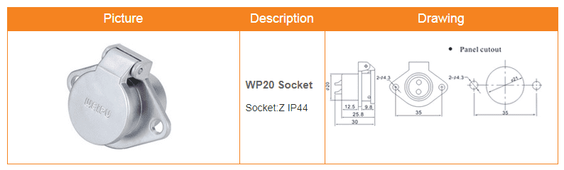WP20 Z IP44