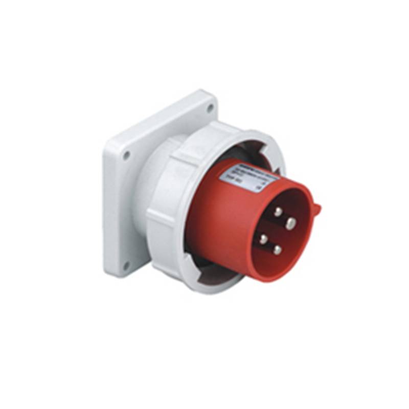 CEE 16A 32A IP67 Panle Mounted Inlet