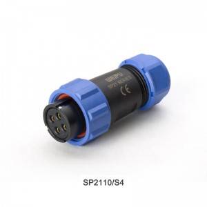 Weipu SP2110/S IP68 connector waterproof cable connector 2 3 4 5 7 9 pin female connector
