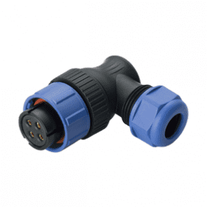 SY2116/S Angled cable connector Mate with SY2111/P,SY2112/P,SY2113/P
