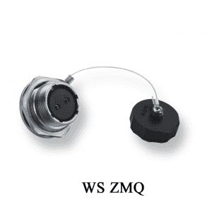 IP67 Front-unt-mount receptacle:WS ZMQ