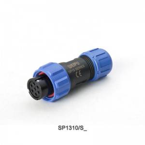 Weipu SP1310/S IP68 waterproof female multi pin electric plug connector