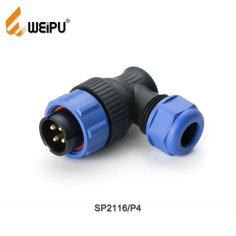 Waterproof connector from safe