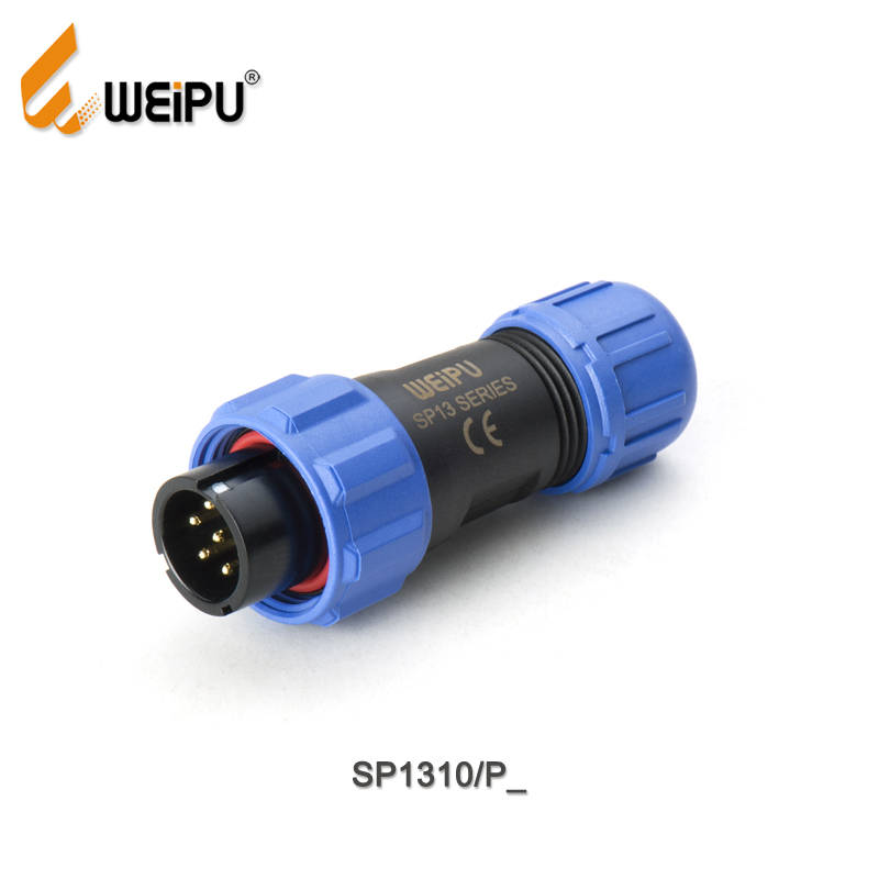 What are the common security performance evaluation criteria for waterproof connector?