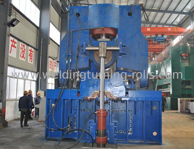 China Cheap price PU Wheels Tank Rotator - W11 Type Sheet Bending Machine Metal Rolling Machine Control By CNC – Sanlian
