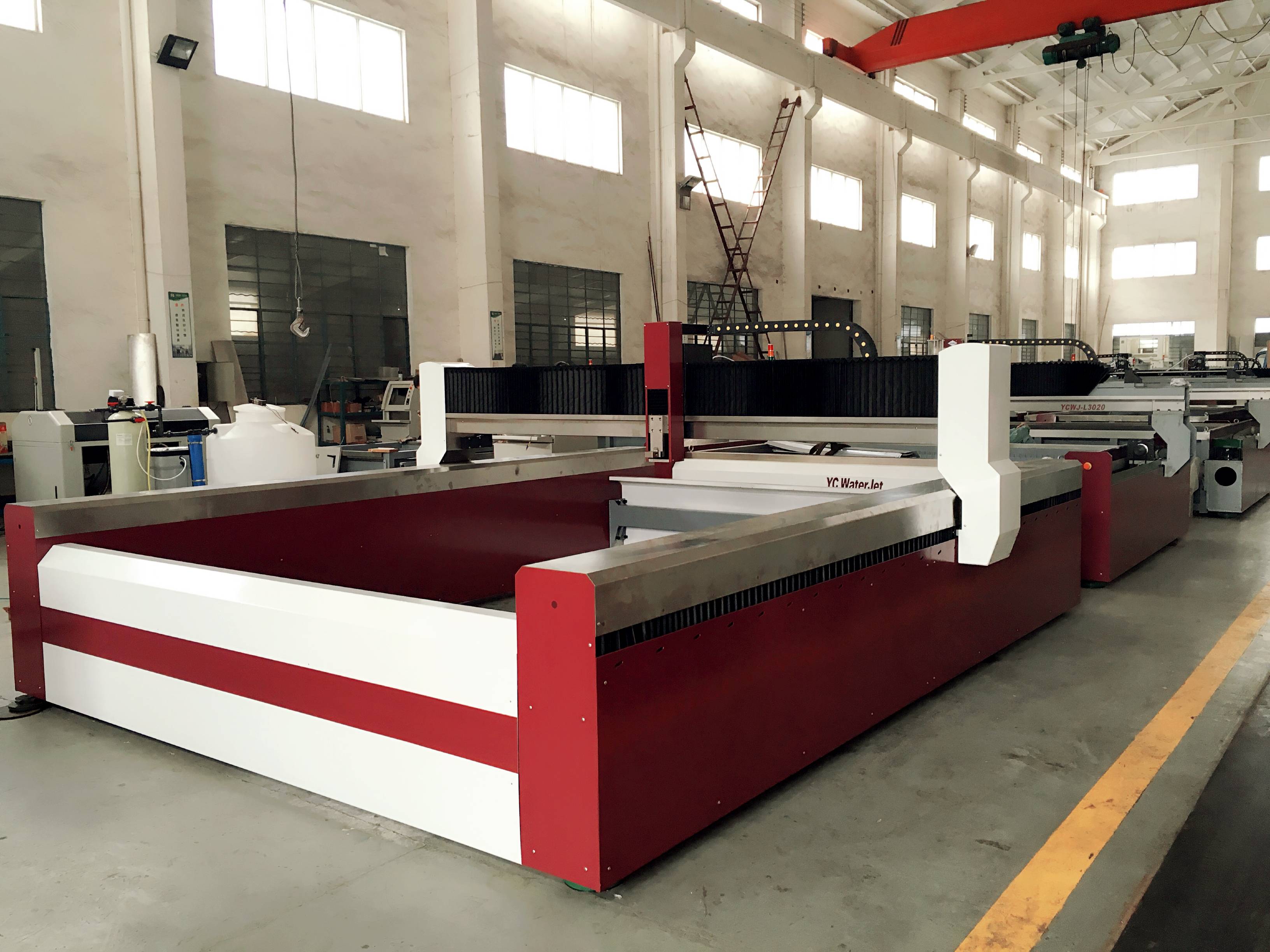 Factory Price 30ton Tank Turning Rolls - China New Product Heavy CNC Cutting Machine/Profit Steel Structure Gantry CNC Cutting Machine – Sanlian
