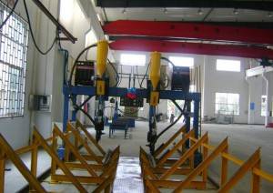 H-Beam Gantry Welding Machine (Submerged Arc Welding)
