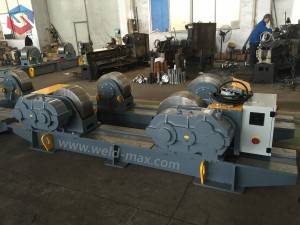 50T  Conventional Welding Rolls With 2*2.2KW Motor