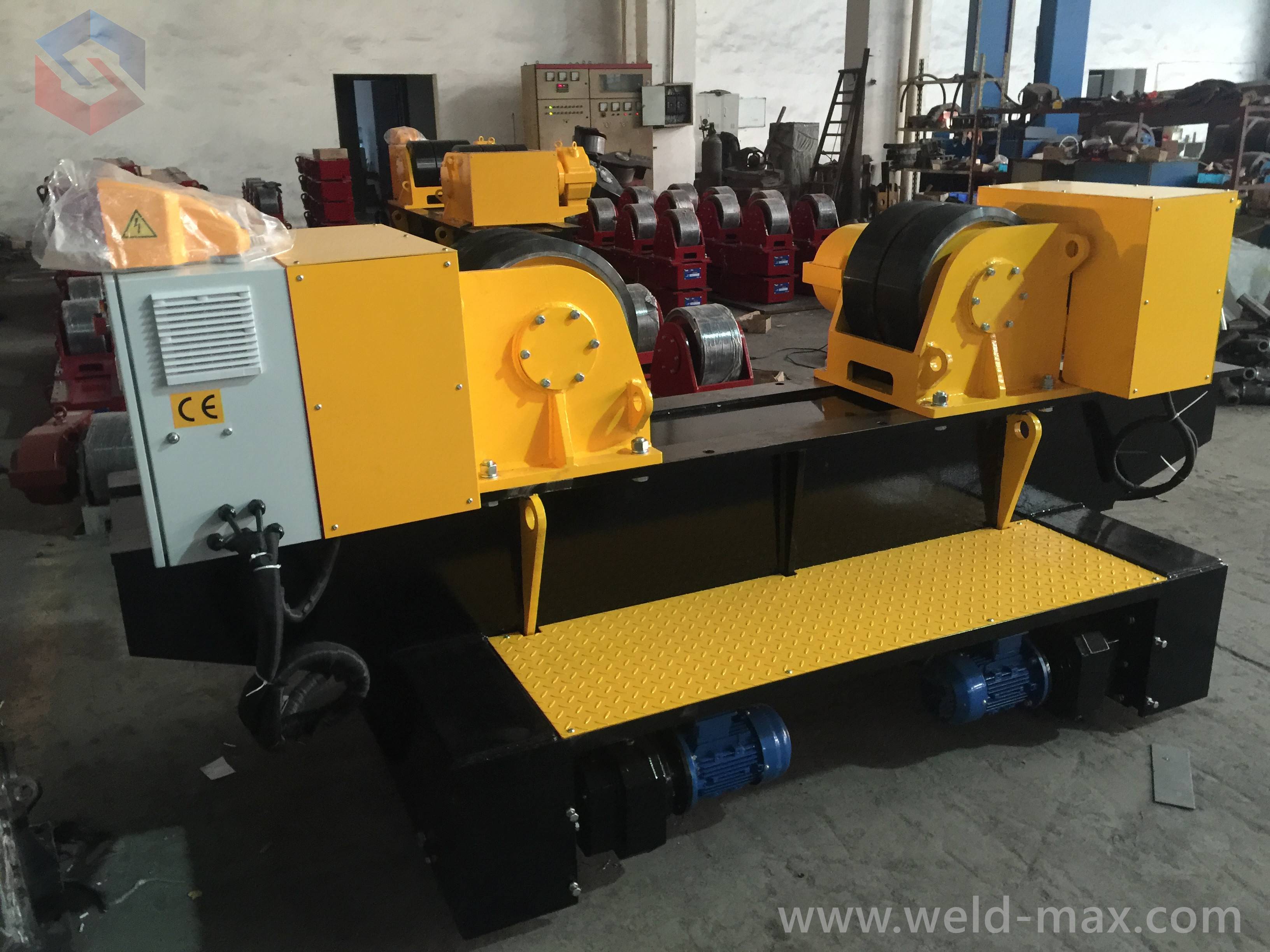 Special Design for 100ton Welding Rotators - Rubber Wheels Conventional Rotator  – Sanlian