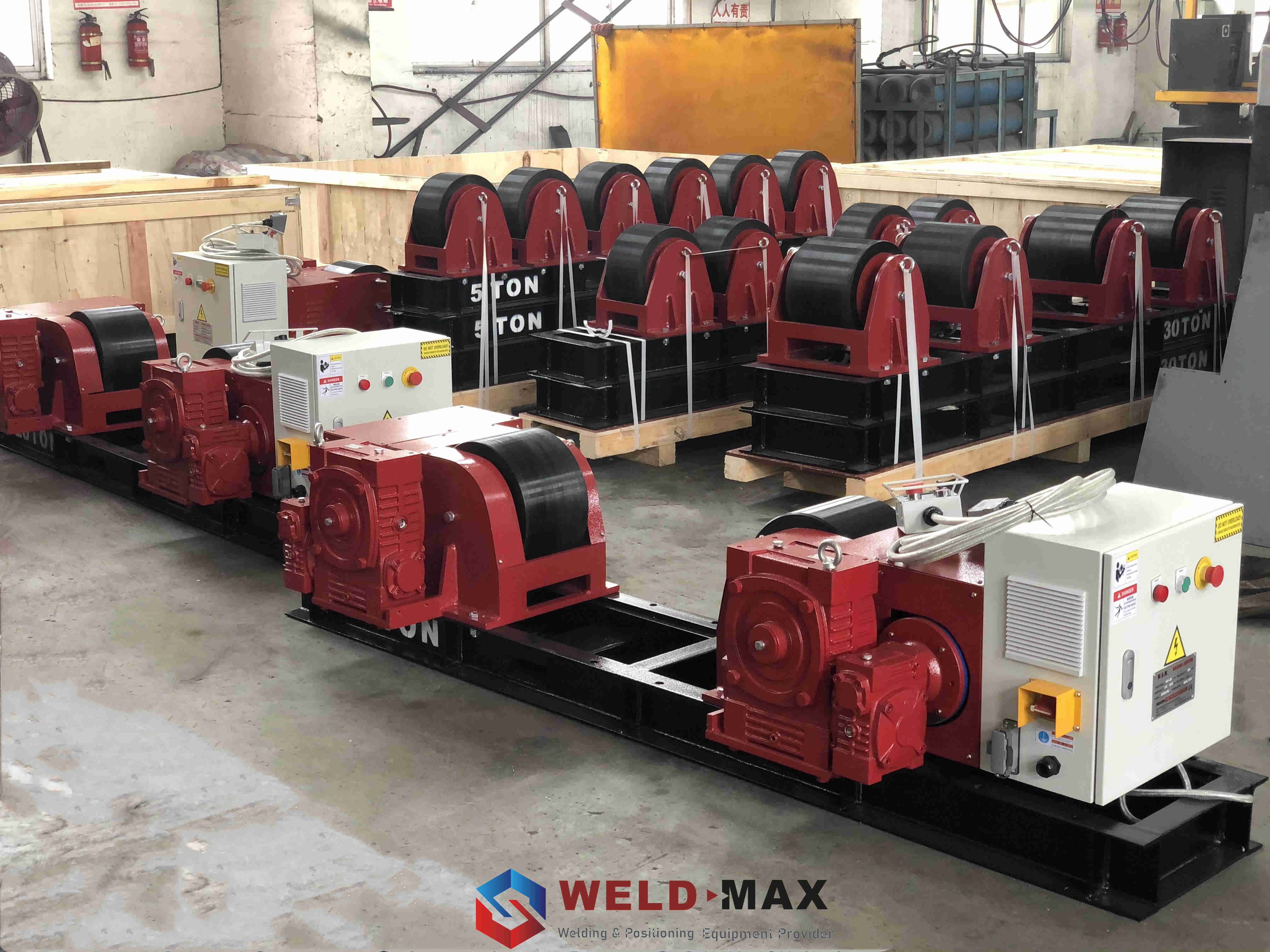 Good Quality 1×1 Boom Welding Manipulator - What Is A Welding Rotator — Weld-Max HGK 10  – Sanlian