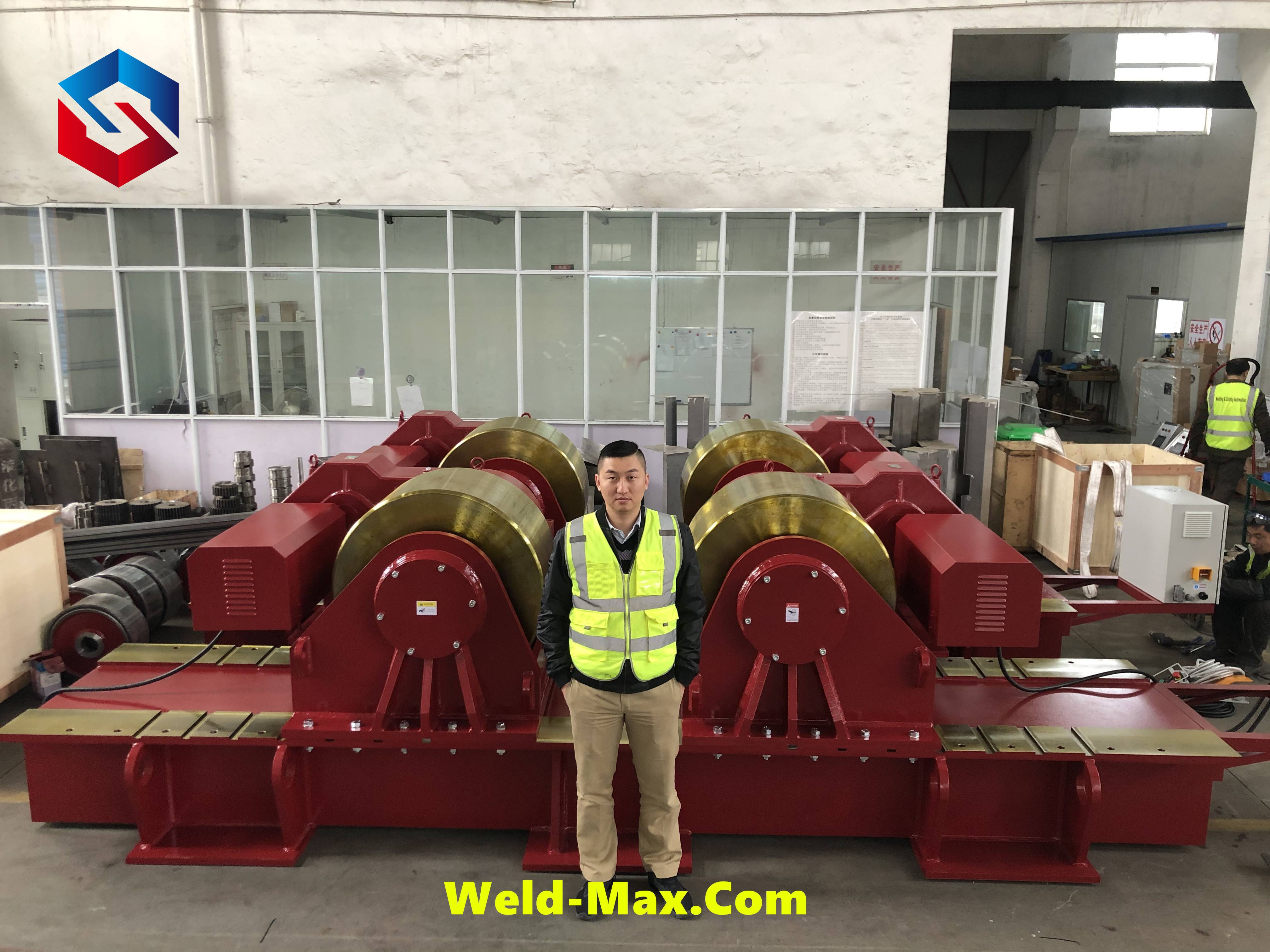 700Ton Conventional Welding Rotator finish assembling and testing