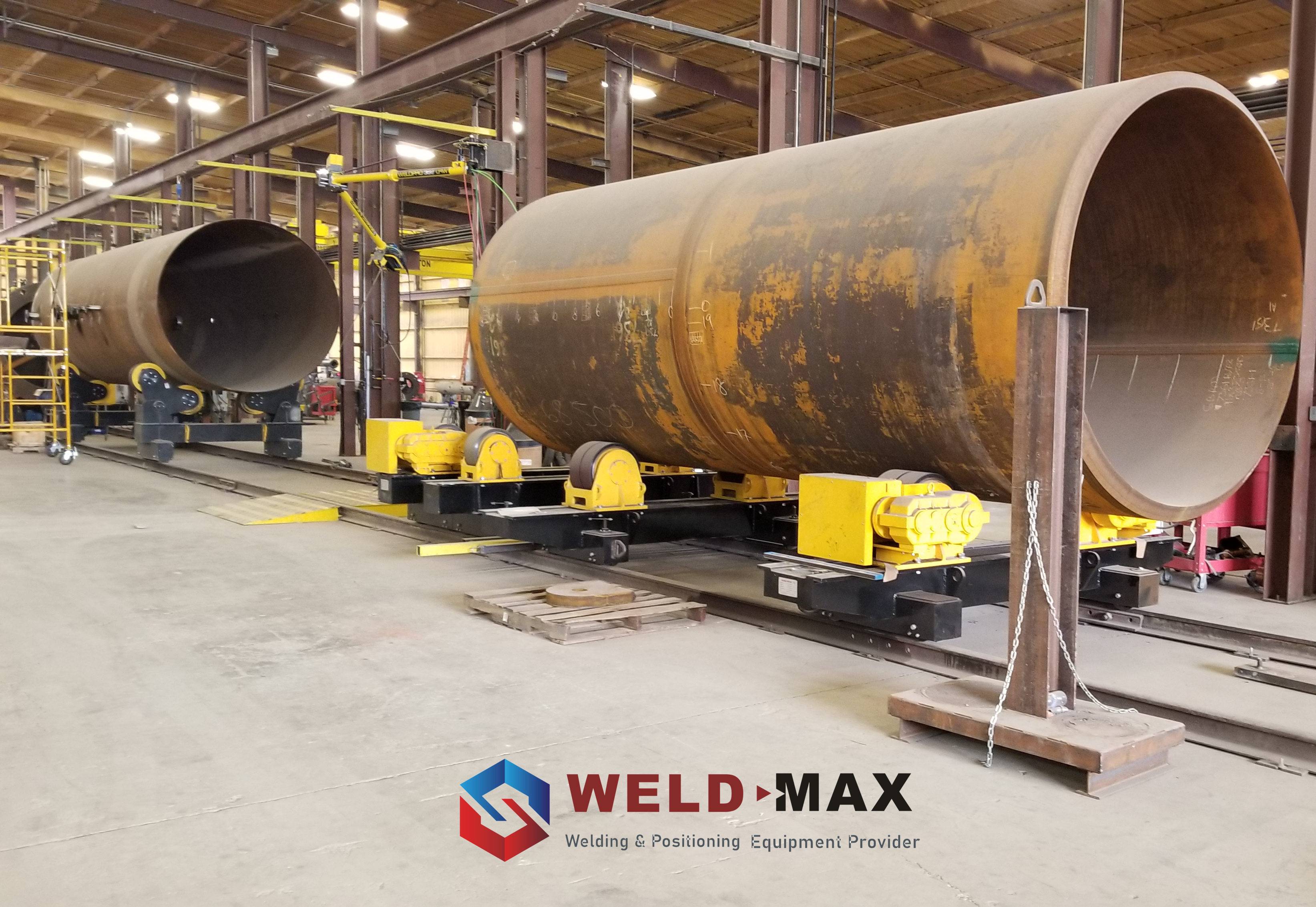 Welding And Positioning Equipment— Product application