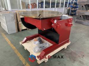 1.2Ton Welding Positioner For Pipe Elbow Rotation And Tilting
