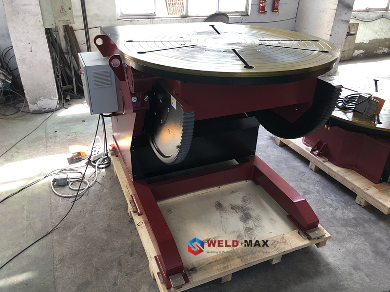Manufactur standard 60ton Automatic Welding Roller - The Welding Positioner Used For The Work Of Weldments. – Sanlian