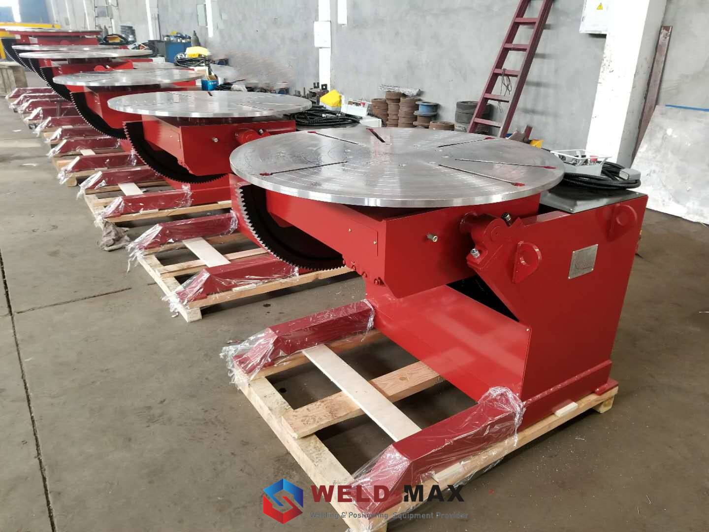 Welding And Positioning Equipment— The Production Of The Welidng Positioner