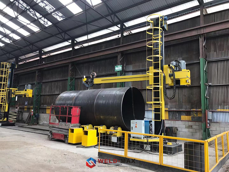 Fast delivery Tank Turning Rolls - Welding Manipulator Pipe Column And Boom Automatic Welding Machine – Sanlian