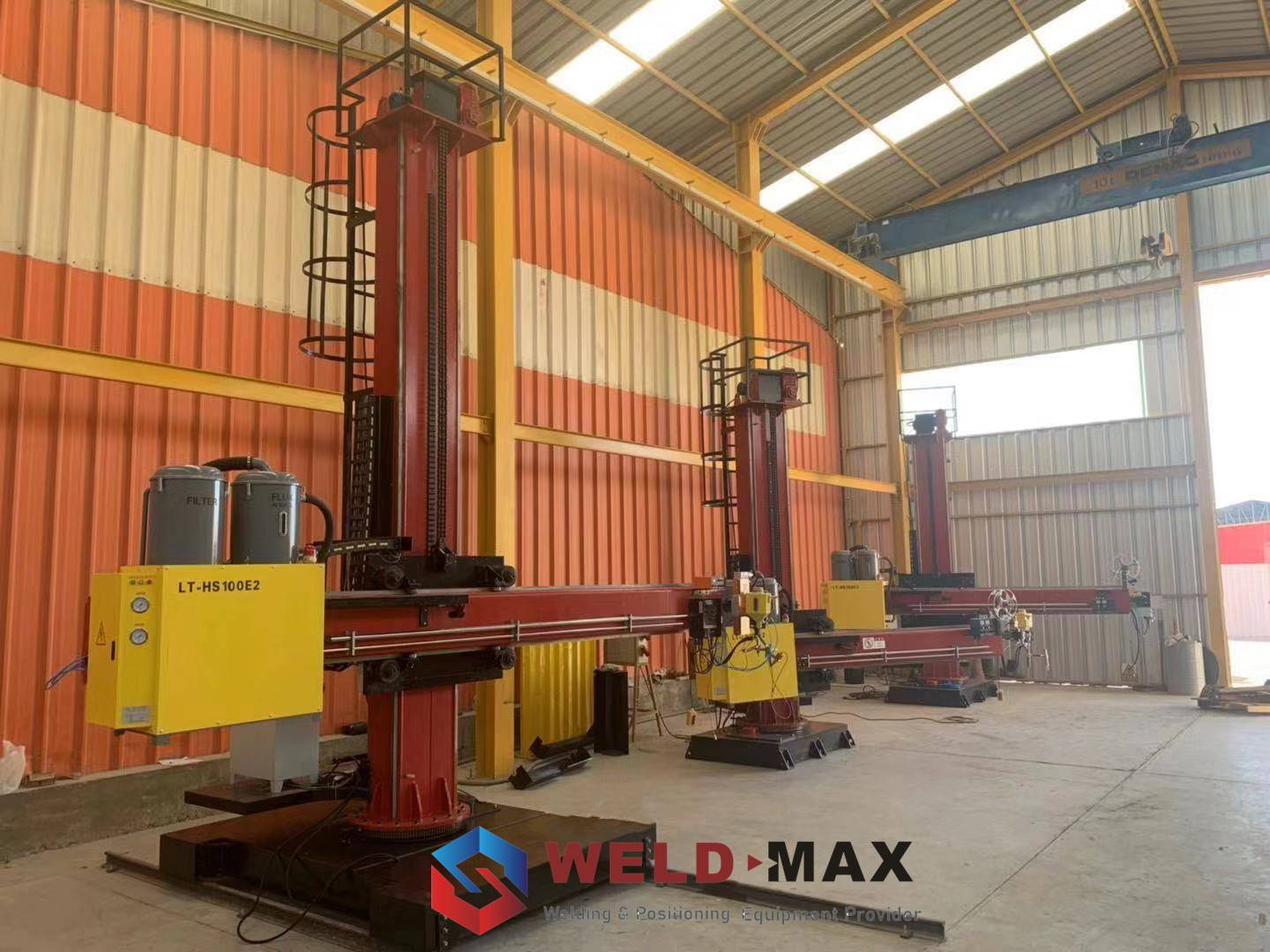 Welding And Positioning Equipment — Composition Of Welding Manipulator