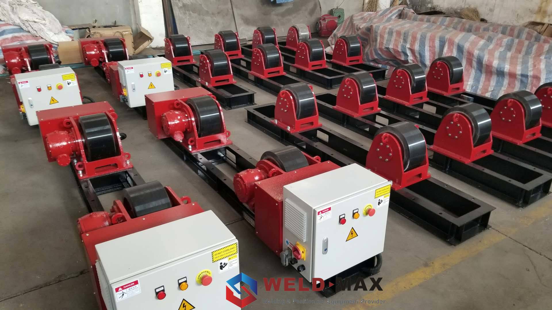 Welding And Positioning Equipment—— The Making Of The Welding Rotator