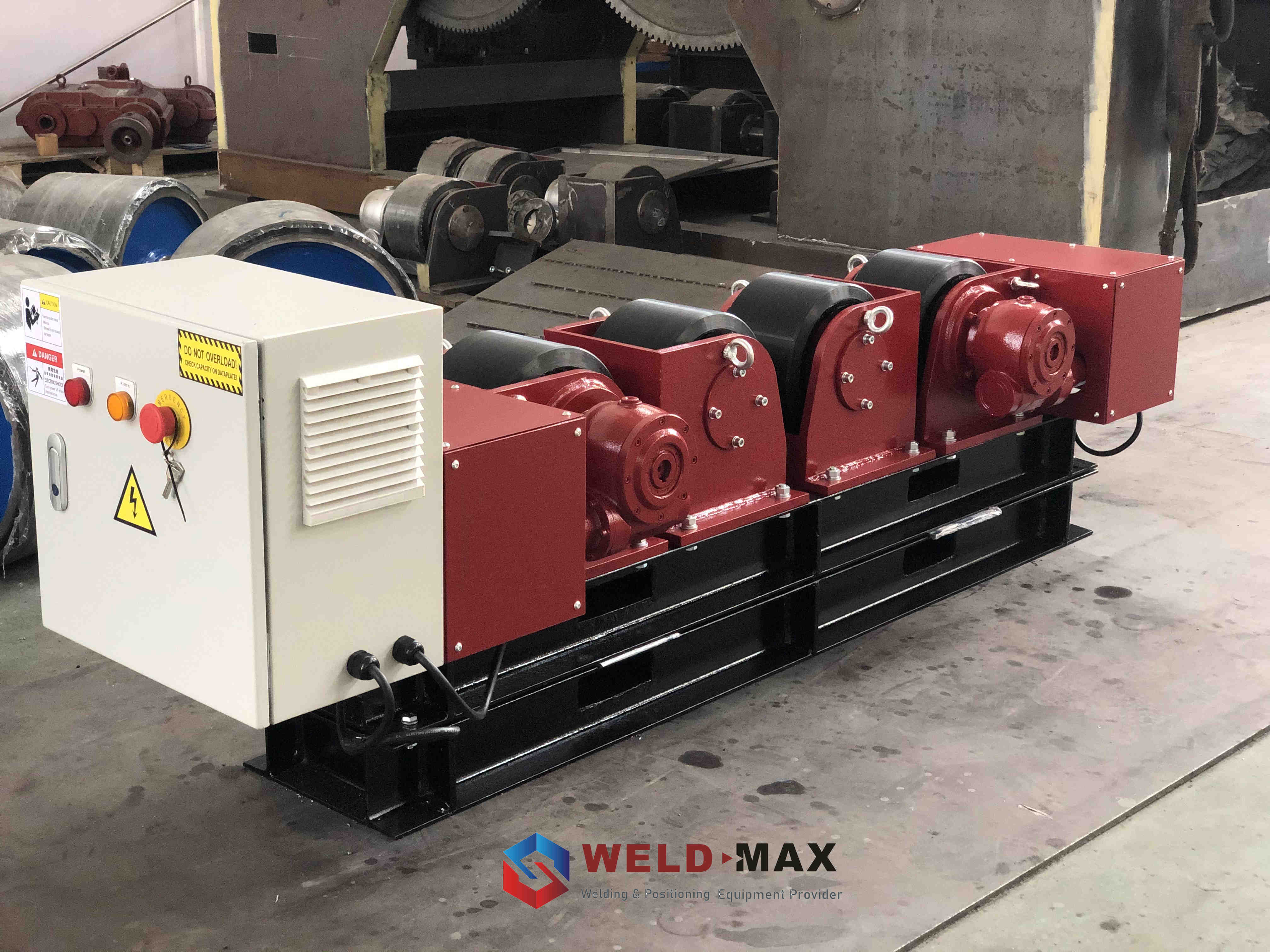 Discountable price Welding Flux Recovery Machine - Tank And Vessel Turning Rolls — Welding And Positioning Equipment – Sanlian