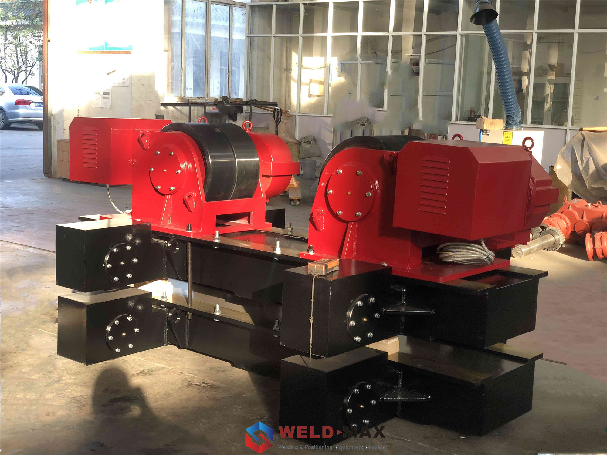 Welding And Positioning Equipment— Cleaning And Daily Maintenance Of The Rotator