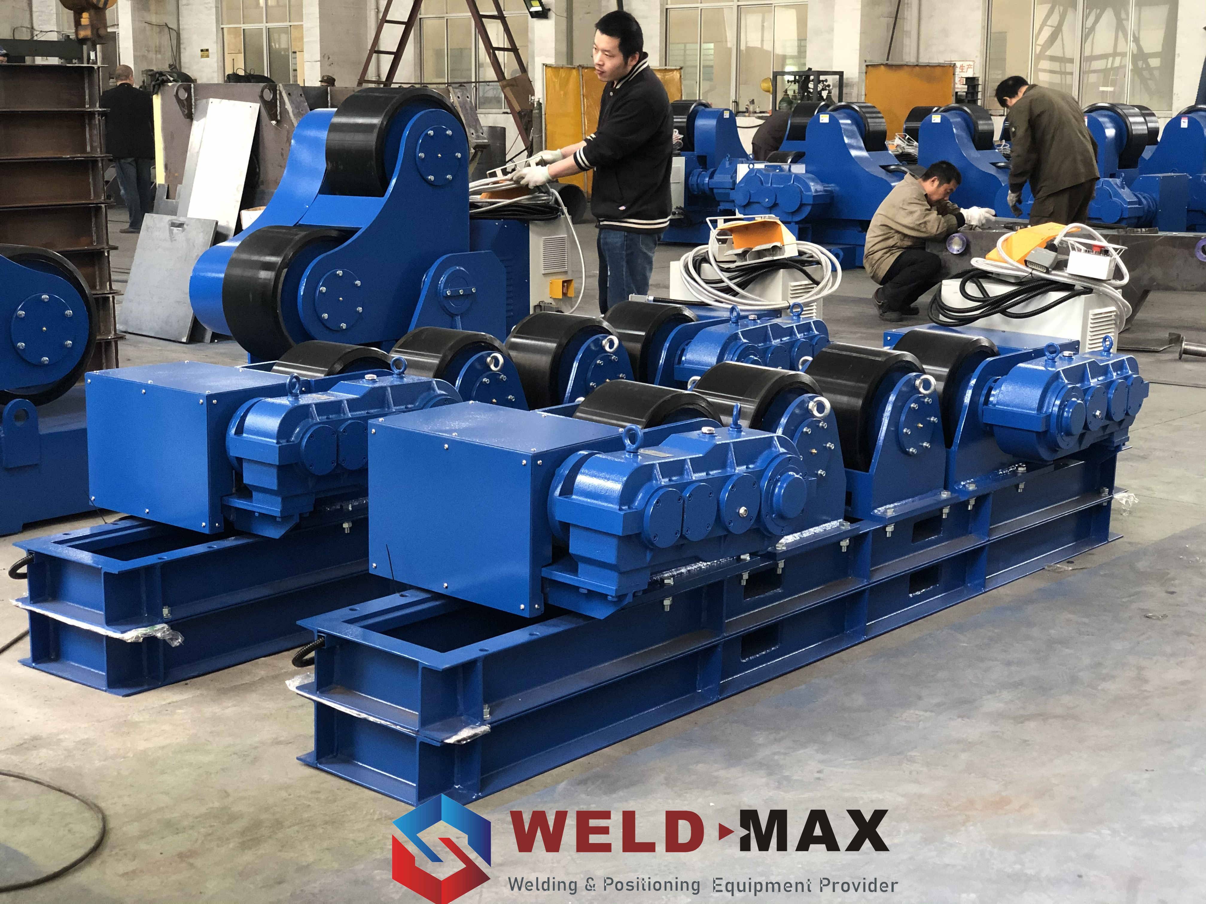 Welding And Positioning Equipment— Conventional Welding Rotator Completed