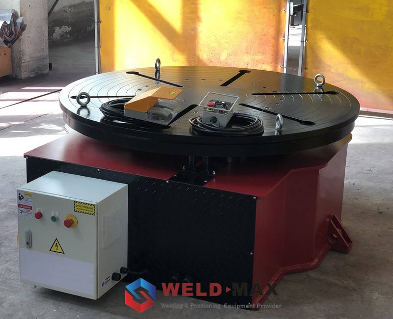 Welding And Positioning Equipment— 3 Ton Welding Turning Table