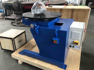 Pipe Welding Positioner Tube Tilting And Rotation Table-WeldMax
