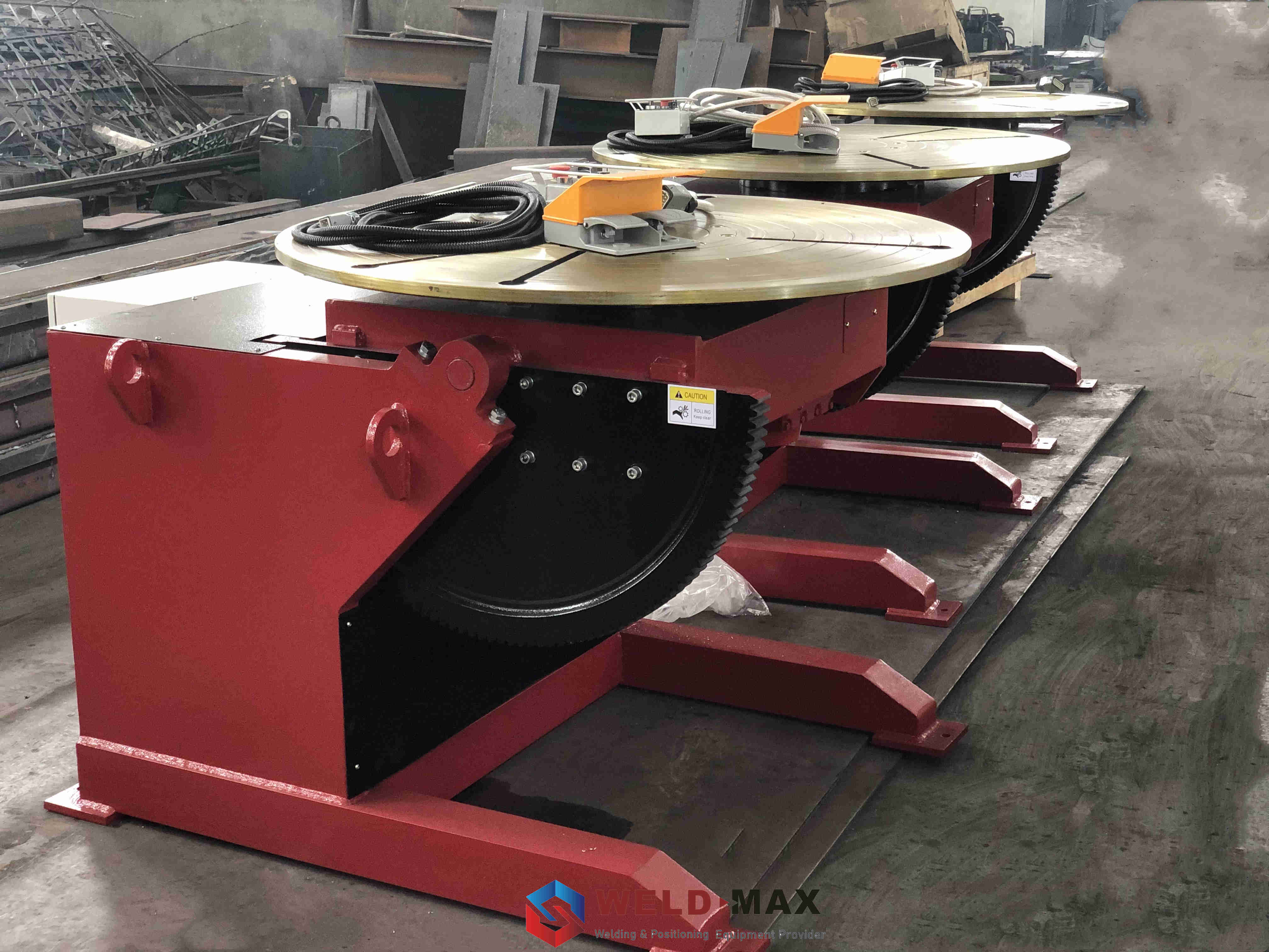 OEM China Rubber Wheels Welding Turning Rotator - Positioning Equipment — Every Welder Needs Welding Positioners – Sanlian