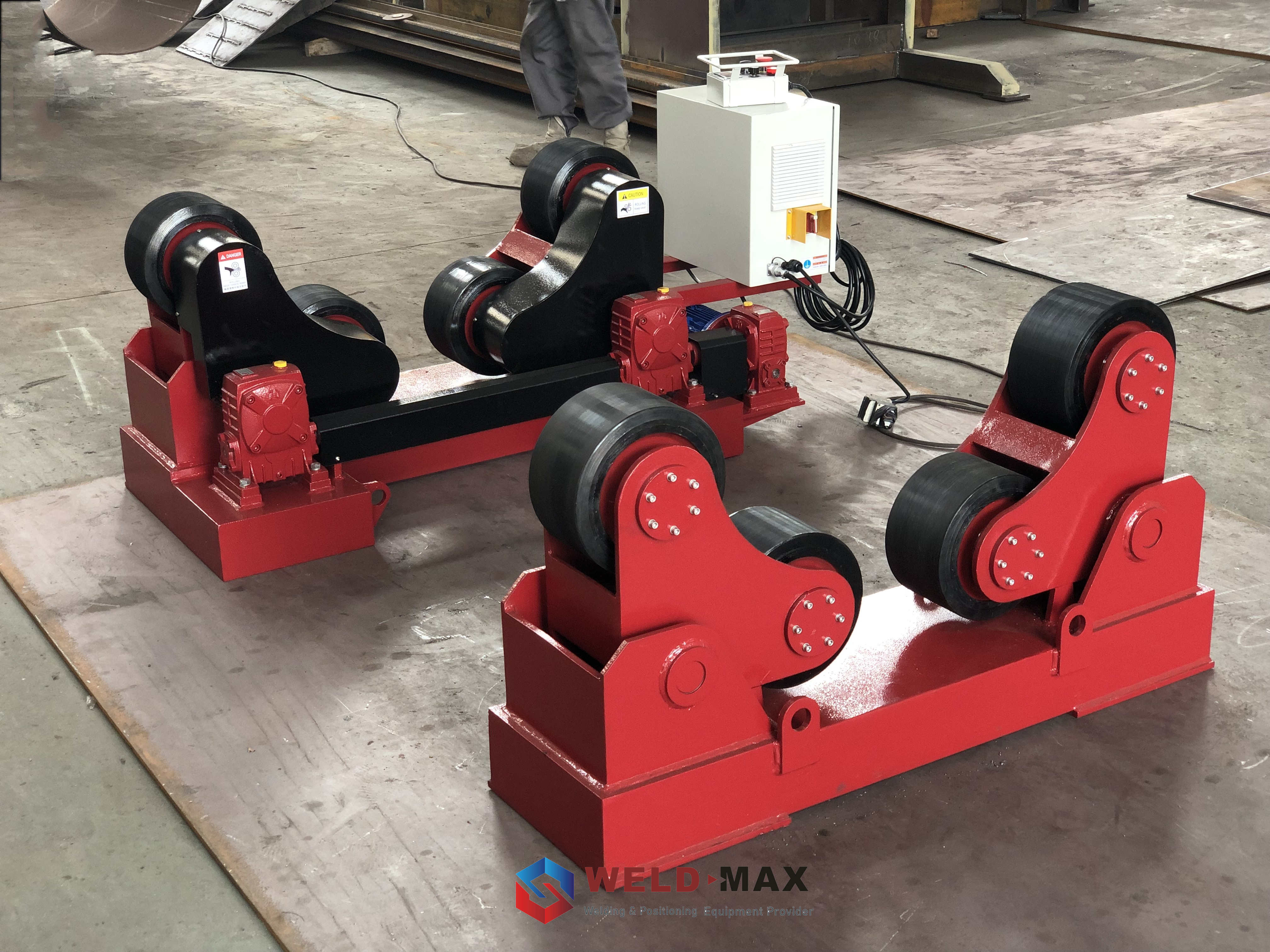 Wholesale Dealers of Pu Wheels Fit Up Welding Rotator - Welding And Positioning Equipment— Welding Rotator Self-aligning Pipe Turning Rolls  – Sanlian