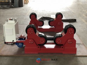 Welding And Positioning Equipment— Welding Rotator Self-aligning Pipe Turning Rolls