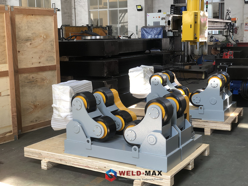 professional factory for 40ton Lead Screw Welding Rotators - Self-aligning Welding Rotator Pipe Roller Welding Turning Rolls – Sanlian