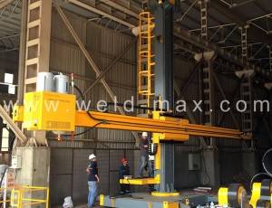 China wholesale Welding Machine Gas Solenoid Valve -
 Column and Boom Welding Manipulator – Sanlian