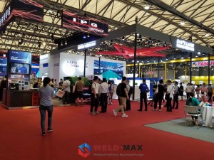 Welding And Positioning Equipment—The Scene Of The Shanghai Essen Exhibition