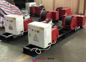 What Is A Welding Rotator — Weld-Max HGK 10