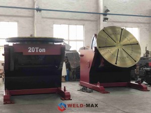20 Ton Standard Positioners Was Successfully Sent To Canada—Welding And Positioning Equipment