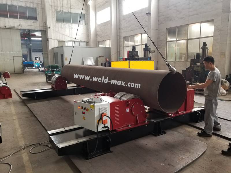 100Ton Turning Rolls to Singapore , Customer’s trust has made us remarkable