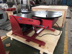 Pipe And Flange Welding Positioner With Hydraulic Lifting