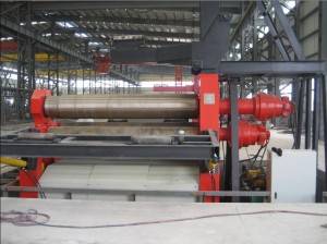 W12-55X2500 4 Roller Pipe Bending Machine Drive By Hydraulic 600mm Top Roll