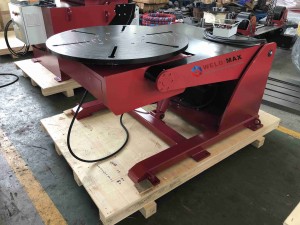 Pipe And Flange Welding Positioner With Hydraulic Lifting